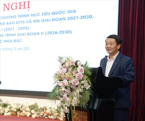 “Chương trình MTQG 1719 giai đoạn 2026-2030 phải tiếp tục giải quyết dứt điểm những vấn đề căn cơ nhất, khó khăn nhất ở vùng đồng bào DTTS và miền núi”